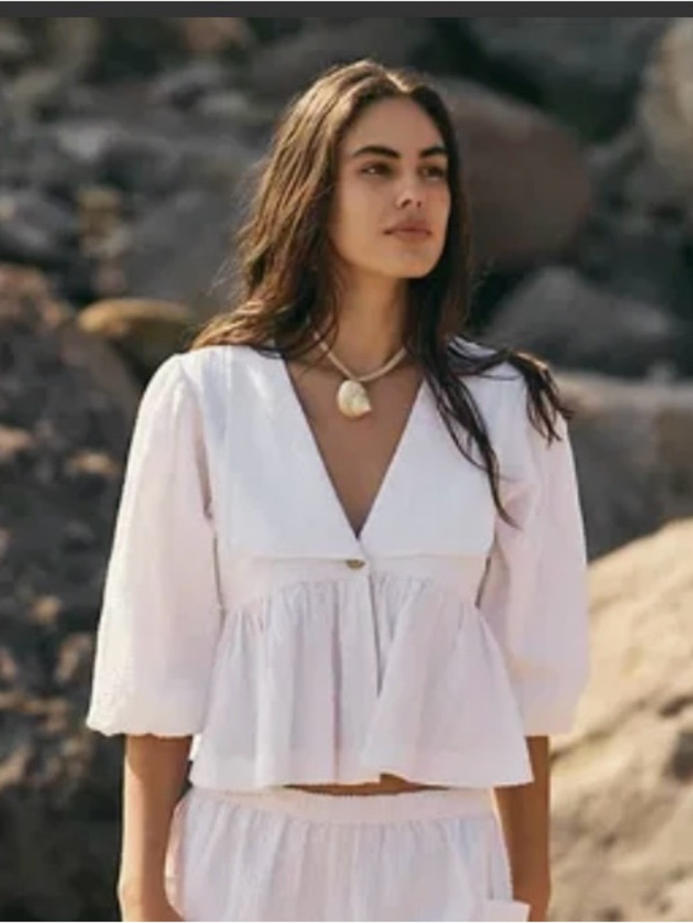 NWT Free People Free-Est Alisa Top Size S
